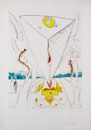 Philosopher Crushed by the Cosmos (The Conquest of Cosmos I), 1974