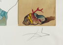 Martian  Dalí Equipped with a Holo-Electronic Microscope (The Conquest of Cosmos I)