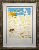 Infraterrestrials Worshipped by Dalí at the Age of Five Because He Believed Himself an Insect (The Conquest of Cosmos I), 1974