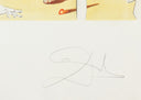 Infraterrestrials Worshipped by Dalí at the Age of Five Because He Believed Himself an Insect (The Conquest of Cosmos I), 1974
