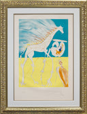 Saturnian Giraffe (The Conquest of Cosmos II), 1974
