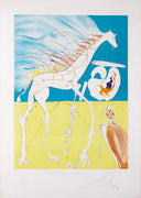 Saturnian Giraffe (The Conquest of Cosmos II), 1974
