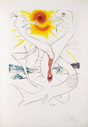 144 - The Caduceus of Mars Nourished by Jupiter's Ball of Fire (The Conquest of Cosmos II), 1974