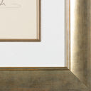 The Pagoda (The Hippies) by Salvador Dalí corner detail