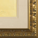 The Desert and its Track... (King, I Shall Await You at Babylon), 1973 by Salvador Dalí detail corner