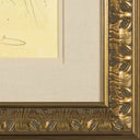 Alexander Looked at Him... (King, I Shall Await You at Babylon), 1973 by Salvador Dalí corner detail