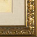 There are Some Soldiers...(King, I Shall Await You at Babylon), 1973 by Salvador Dalí corner detail