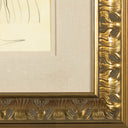 Now it is Evening... (King, I Shall Await You at Babylon), 1973 by Salvador Dalí detail corner