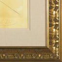 The Setting Sun Stretches Out... (King, I Shall Await You at Babylon), 1973 by Salvador Dalí detail corner