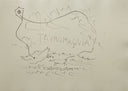 Couverture (La Tauromaquia, B.950), 1959 by Pablo Picasso 
