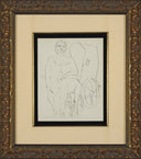 Centaur Pulling its Master's Cart (Deux Contes, B.472), 1947
