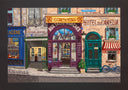 Hotel du Camélia, 1996 by Liudmila Kondakova