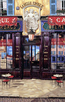 La Belle Epoque (Paris Days and Nights), 1996 by Liudmila Kondakova