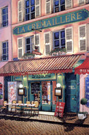 La Crémaillère (Paris Days and Nights), 1996 by Liudmila Kondakova