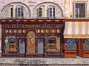 Homage to Mucha (Sidewalks of Paris), 1998 by Liudmila Kondakova