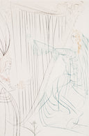 Queen Iseult and Her Daughter (Tristan and Iseult, Plate D), 1970