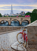 Daybreak on the Seine (I Remember Paris), 2006
