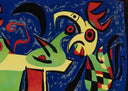 014 - Dog Barking at the Moon (M.189), 1952