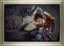Lilacs and Lace, 2023 by Douglas Hofmann