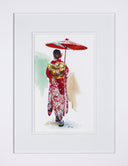 Study for Silk and Bamboo by Douglas Hofmann