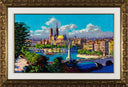 Notre Dame à la Tournelle (London-Paris Suite), 1997