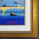 Thames at Waterloo (London-Paris Suite), 1997