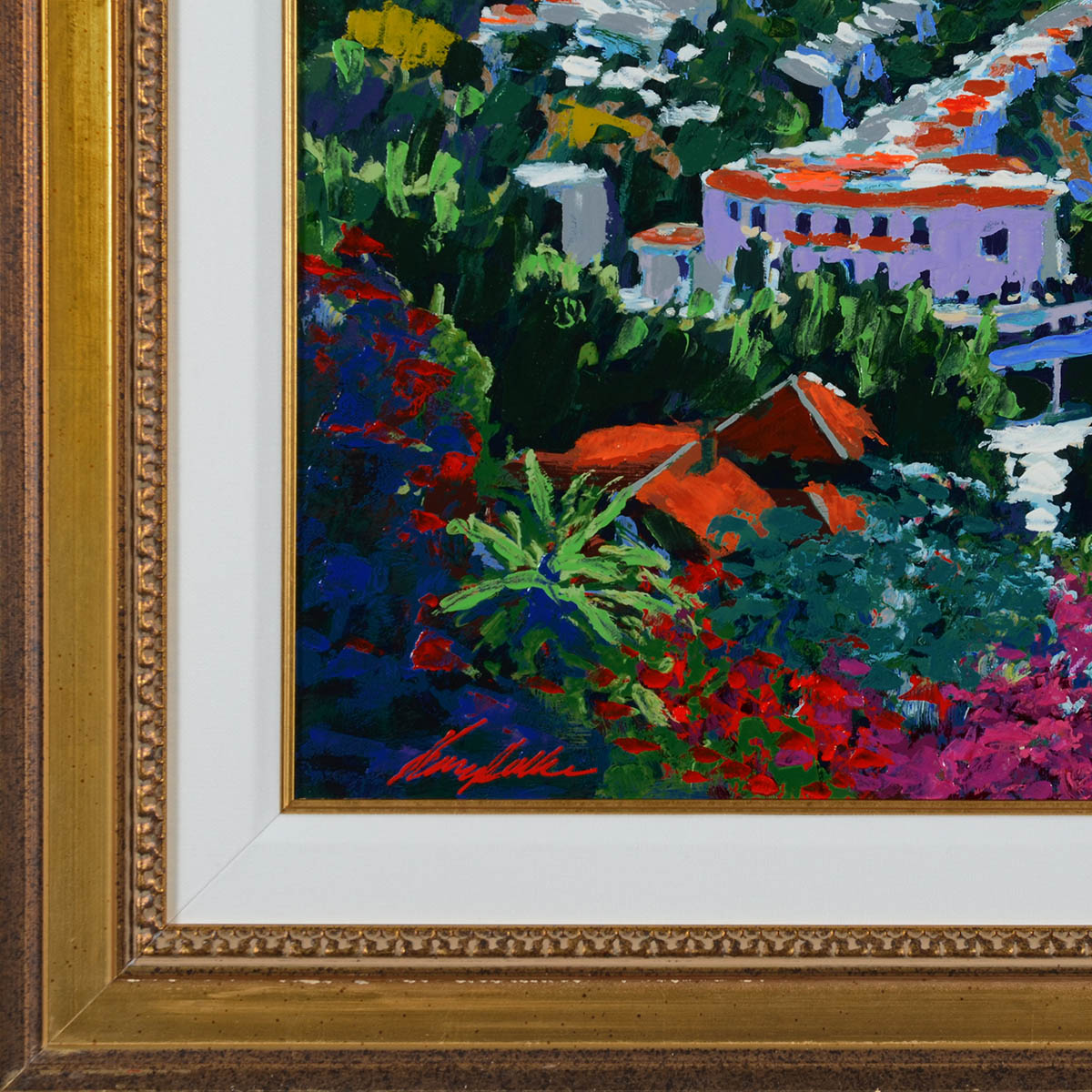 Paradise Point, 1998 by Kerry Hallam | Martin Lawrence Galleries