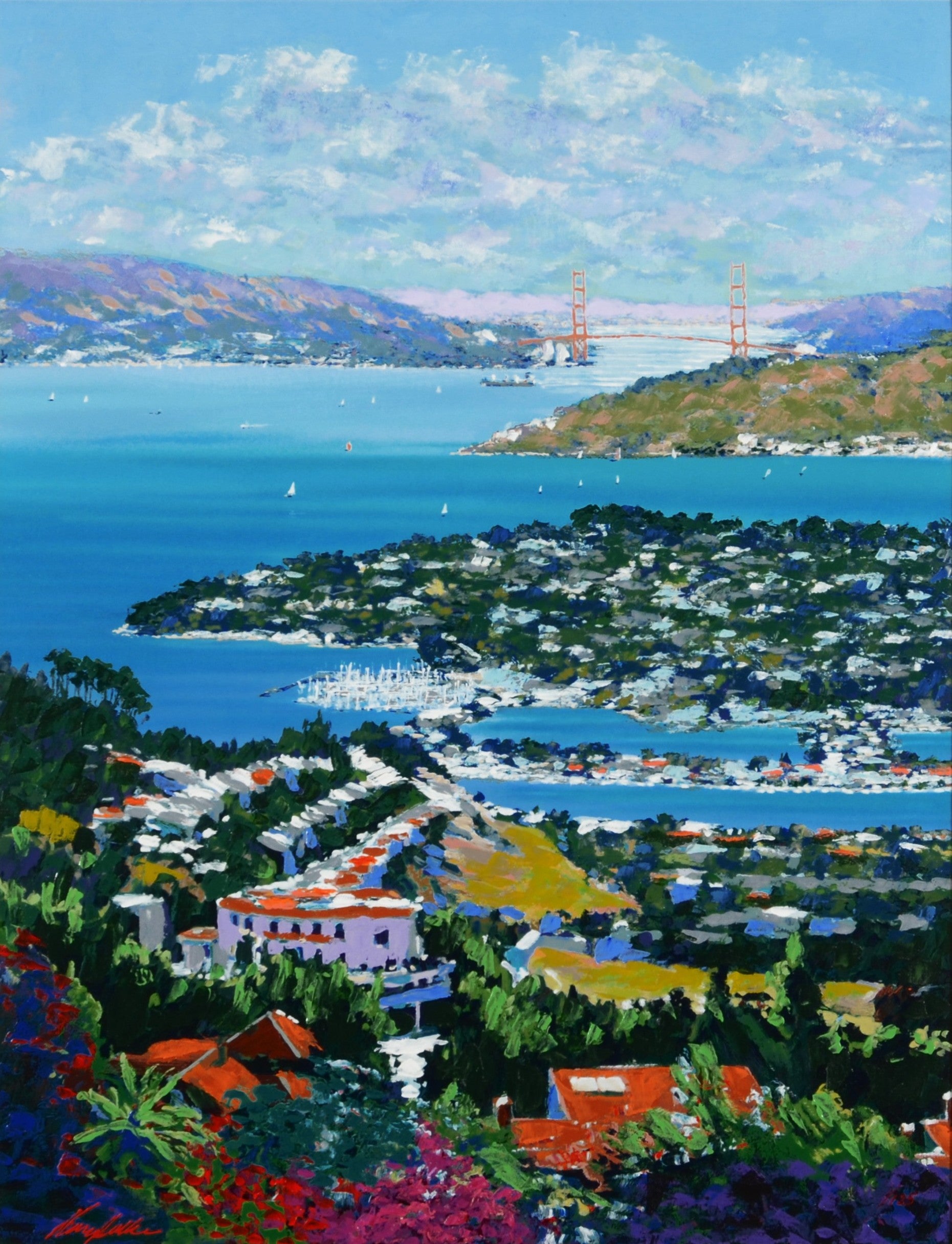 Paradise Point, 1998 by Kerry Hallam | Martin Lawrence Galleries