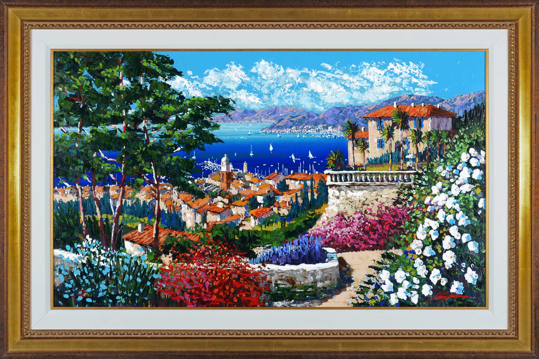 Chemin de Soleil, 1988 by Kerry Hallam | Martin Lawrence Galleries