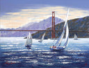 Golden Gate Sunset, 2001