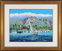 Ocean Breeze (Lahaina Harbor), 2001