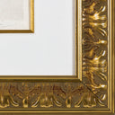 Bicephalous (Les Amours de Cassandre, pl. 255) by Salvador Dalí detail corner