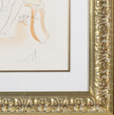 Venus, Mars and Cupid (Hommage à Albrecht Dürer, Plate H) by Salvador Dalí detail corner