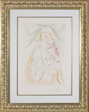 Venus, Mars and Cupid (Hommage à Albrecht Dürer, Plate H) by Salvador Dalí framed