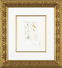 Le Tonneau (Le Decameron, Plate G), 1972 by Salvador Dalí framed
