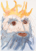 King Saul (Our Historical Heritage, Plate G), 1975