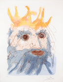 King Saul (Our Historical Heritage, Plate G), 1975