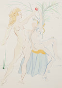 Adam and Eve (Our Historical Heritage, Plate H), 1975