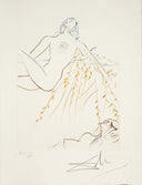 The Amorous Sleep (Le Paradis Perdu, Plate F), 1974