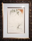 The Fight with Morhoult (Tristan and Iseult, Plate C), 1970