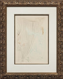Queen Iseult and Her Daughter (Tristan and Iseult, Plate D), 1970
