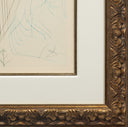 Queen Iseult and Her Daughter (Tristan and Iseult, Plate D), 1970