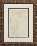 Queen Iseult and Her Daughter (Tristan and Iseult, Plate D), 1970