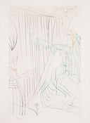 Queen Iseult and Her Daughter (Tristan and Iseult, Plate D), 1970