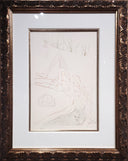 Tristan Wounded (Tristan and Iseult, Plate F), 1970