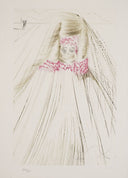 The Queen with Silk Tunic (Tristan and Iseult, Plate N), 1970