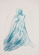 Iseult and Branguine (Tristan and Iseult, Plate R), 1970