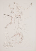 Mad Tristan (Tristan and Iseult, Plate S), 1970