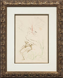 Tristan's Last Fight (Tristan and Iseult, Plate T), 1970