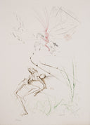 Tristan's Last Fight (Tristan and Iseult, Plate T), 1970